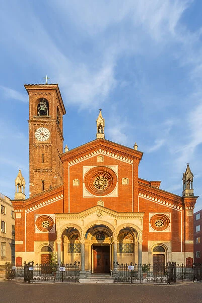 Church Santa Eufemia, Milan, Lombardy, Italy
