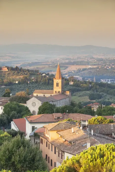 Framed Print : Church of Santa Giuliana at dawn, Perugia, Umbria, Italy Framed Print : Church of Santa Giuliana at dawn, Perugia, Umbria, Italy