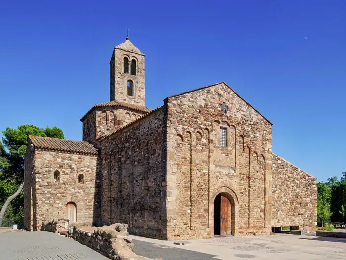 Framed Print : Church of Santa Maria, The churches of Egara, Terrassa, Catalonia, Spain