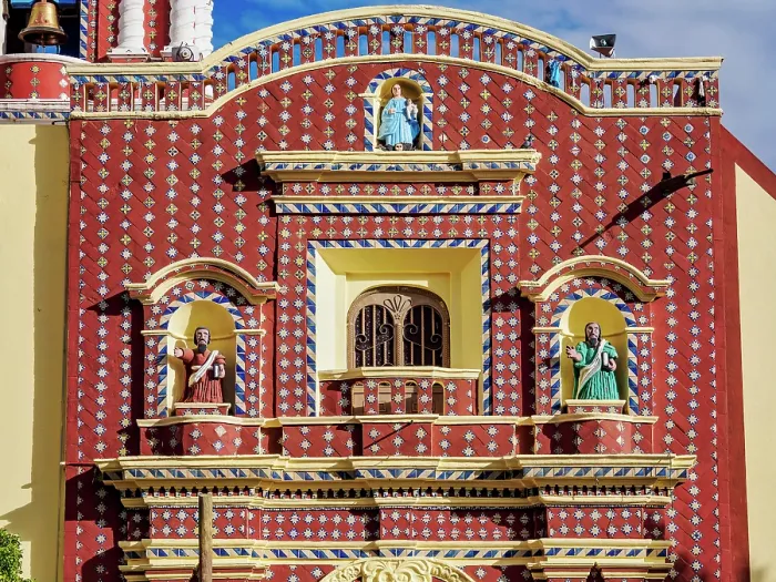 Framed Print : Church of Santa Maria Tonantzintla, Cholula, Puebla State, Mexico Framed Print : Church of Santa Maria Tonantzintla, Cholula, Puebla State, Mexico