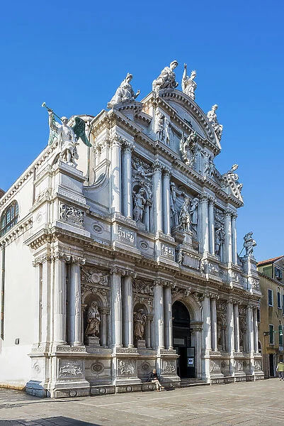 Church of Santa Maria Zobenigo, Venice, Veneto, Italy