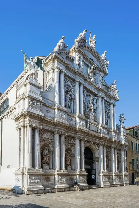 Framed Print : Church of Santa Maria Zobenigo, Venice, Veneto, Italy Framed Print : Church of Santa Maria Zobenigo, Venice, Veneto, Italy