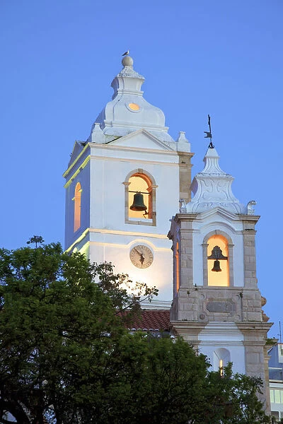 Church of Santo Antonio, Lagos, Western Algarve, Algarve, Portugal, Europe