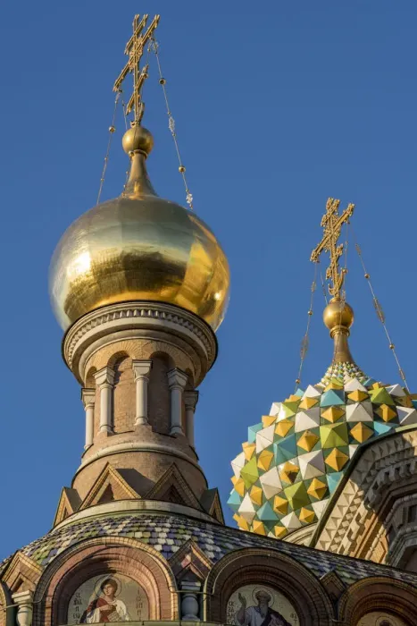 Framed Print : Detail of the Church of the Savior on Spilled Blood. Saint Petersburg, Russia