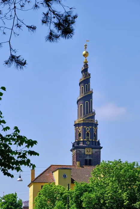 Framed Print : Church of Our Saviour (Vor Frelsers Kirke), Christiania. Copenhagen, Denmark Framed Print : Church of Our Saviour (Vor Frelsers Kirke), Christiania. Copenhagen, Denmark