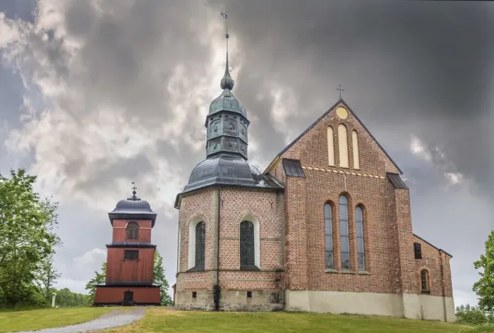 Framed Print : Church of Skokloster Castle, Uppland Province, Sweden Framed Print : Church of Skokloster Castle, Uppland Province, Sweden