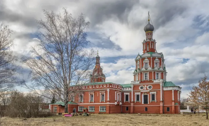 Framed Print : Church of Smolensk icon of Holy Virgin (1690s), Sofrino, Moscow region, Russia