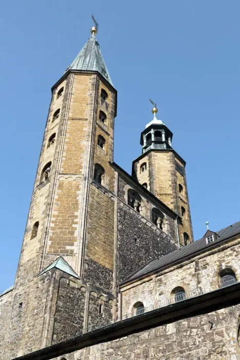 Framed Print : Church of St Cosmas and Damian, Goslar, Harz, Lower Saxony, Germany Framed Print : Church of St Cosmas and Damian, Goslar, Harz, Lower Saxony, Germany