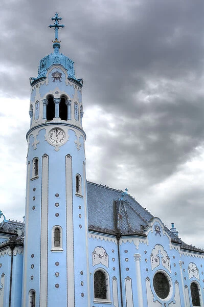 Church of St. Elizabeth (The Blue Church) (1913), Bratislava, Slovakia