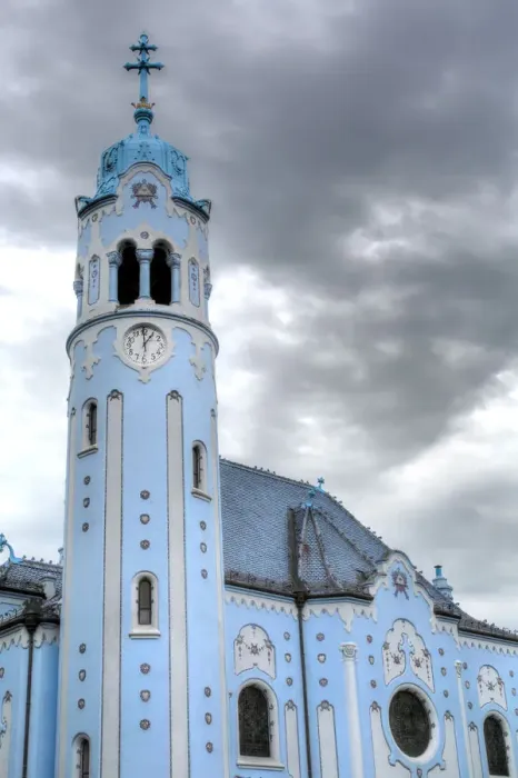 Framed Print : Church of St. Elizabeth (The Blue Church) (1913), Bratislava, Slovakia Framed Print : Church of St. Elizabeth (The Blue Church) (1913), Bratislava, Slovakia