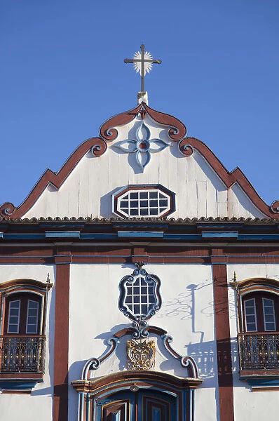 Church of St Francis of Assisi, Diamantina (UNESCO World Heritage Site), Minas Gerais