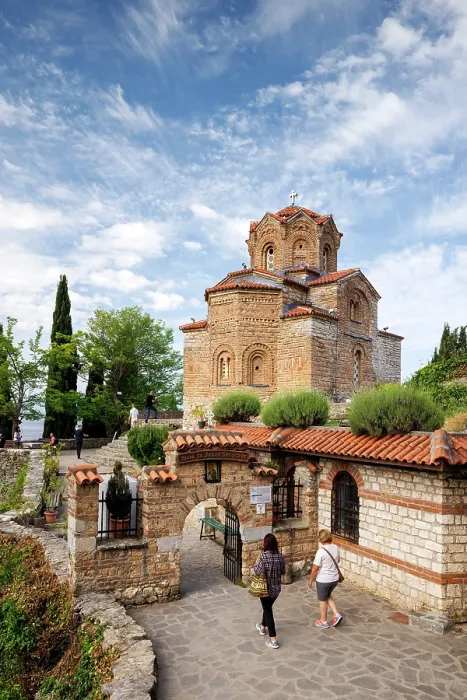 Framed Print : Church of St John at Kaneo, Lake Ohrid, Ohrid, North Macedonia Framed Print : Church of St John at Kaneo, Lake Ohrid, Ohrid, North Macedonia