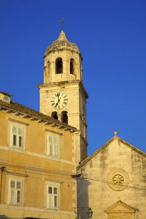 Framed Print : Church of St. Nicholas, Cavtat, Dalmatia, Croatia Framed Print : Church of St. Nicholas, Cavtat, Dalmatia, Croatia
