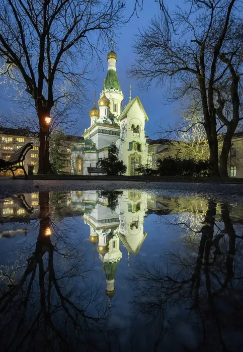 Framed Print : Church of St. Nicholas the Miracle-Maker, Sofia, Bulgaria Framed Print : Church of St. Nicholas the Miracle-Maker, Sofia, Bulgaria