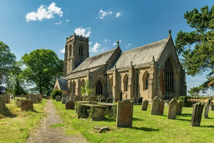 Framed Print : Church of St. Patrick, Patrick Brompton, Bedale, North Yorkshire, England Framed Print : Church of St. Patrick, Patrick Brompton, Bedale, North Yorkshire, England