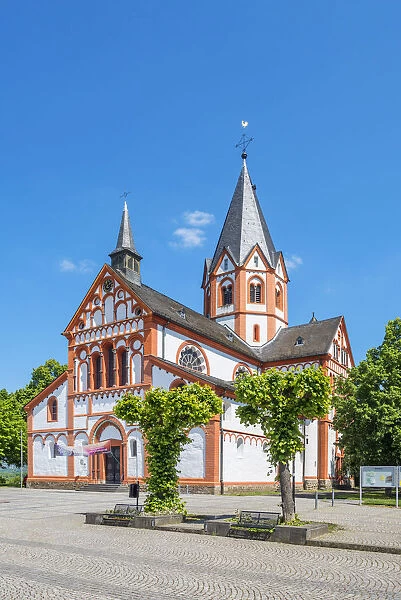 Church St. Peter, Sinzig, Rhine valley, Eifel, Rhineland-Palatinate, Germany