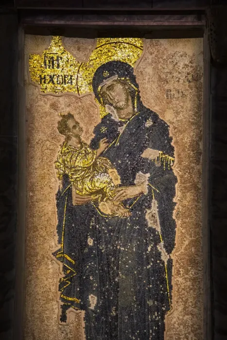 Framed Print : Church of St Saviour  /  Kariye (Chora) Museum, Istanbul, Turkey