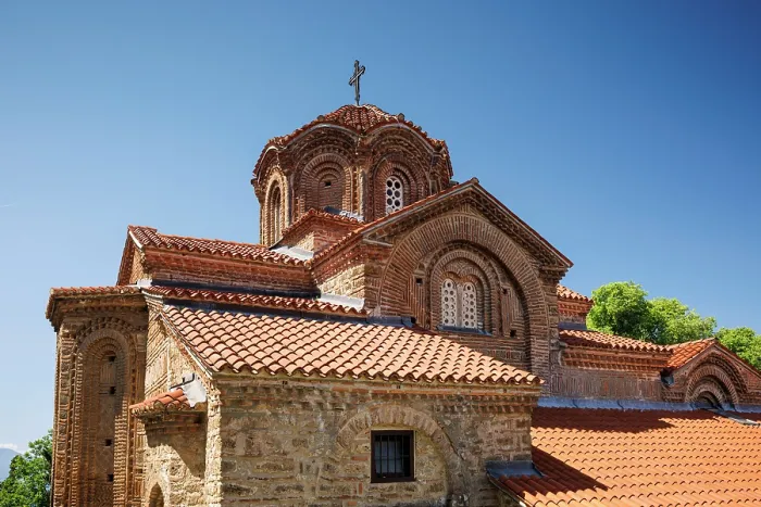Framed Print : Church of St Sophia, Ohrid, North Macedonia Framed Print : Church of St Sophia, Ohrid, North Macedonia