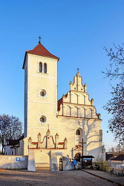 Church of St. Stanislaus and St. Margaret, Janowiec, Lublin Voivodeship, Poland