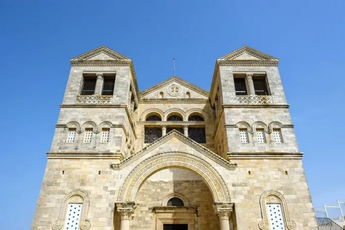 Framed Print : Church of the Transfiguration on Mount Tabor, Tavor Mountain Reserve, Lower Galilee Framed Print : Church of the Transfiguration on Mount Tabor, Tavor Mountain Reserve, Lower Galilee