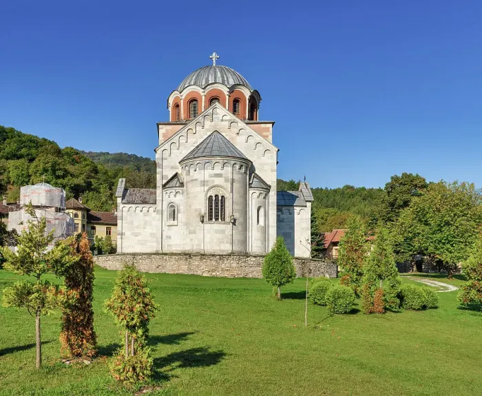 Framed Print : Church of the Virgin, Studenica monastery, Serbia Framed Print : Church of the Virgin, Studenica monastery, Serbia