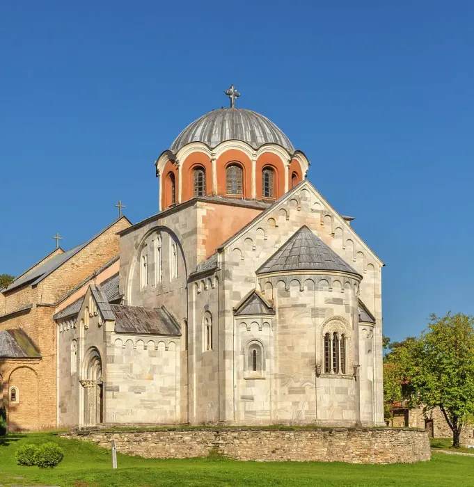 Framed Print : Church of the Virgin, Studenica monastery, Serbia Framed Print : Church of the Virgin, Studenica monastery, Serbia