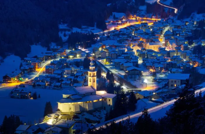 Framed Print : Churches at night. Valtellina, Sondrio, Lombardy, Italy Framed Print : Churches at night. Valtellina, Sondrio, Lombardy, Italy
