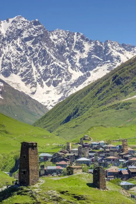 Framed Print : Chvibiani and Zhibiani, Ushguli, Samegrelo-Zemo Svaneti region, Georgia Framed Print : Chvibiani and Zhibiani, Ushguli, Samegrelo-Zemo Svaneti region, Georgia