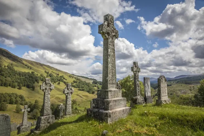 Framed Print : Cille Choirill Cemetery at Achluachrach, Roy Bridge, Highlands, Scotland, Great Britain Framed Print : Cille Choirill Cemetery at Achluachrach, Roy Bridge, Highlands, Scotland, Great Britain