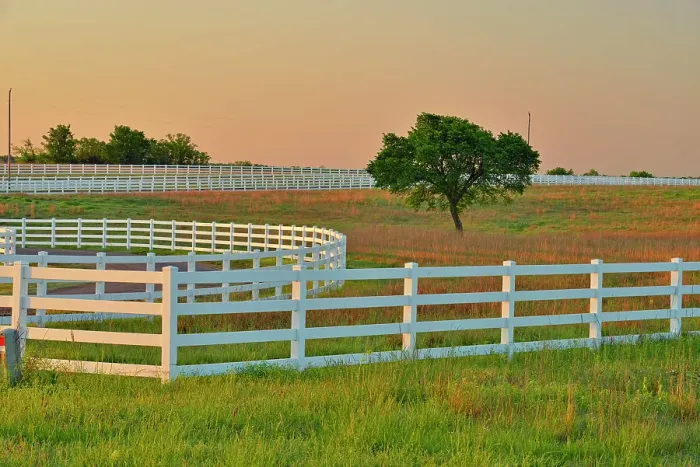 Framed Print : Cimarron Valley horse rehab centre, Stroud, Oklahoma, USA