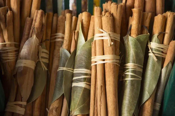 Framed Print : Cinnamon sticks in the market in Victoria, Mahe, Seychelles Framed Print : Cinnamon sticks in the market in Victoria, Mahe, Seychelles