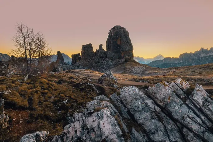 Framed Print : Cinque Torri in the Dolomites, Province of Belluno, Veneto, Italy Framed Print : Cinque Torri in the Dolomites, Province of Belluno, Veneto, Italy