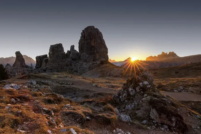 Framed Print : Cinque Torri in the Dolomites, Province of Belluno, Veneto, Italy Framed Print : Cinque Torri in the Dolomites, Province of Belluno, Veneto, Italy