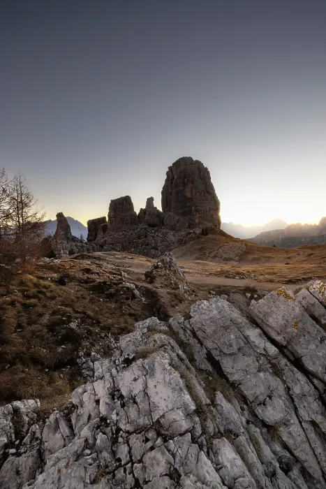 Framed Print : Cinque Torri in the Dolomites, Province of Belluno, Veneto, Italy Framed Print : Cinque Torri in the Dolomites, Province of Belluno, Veneto, Italy