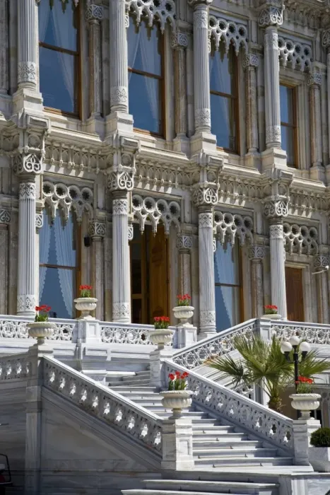 Framed Print : The Ciragan Palace Framed Print : The Ciragan Palace