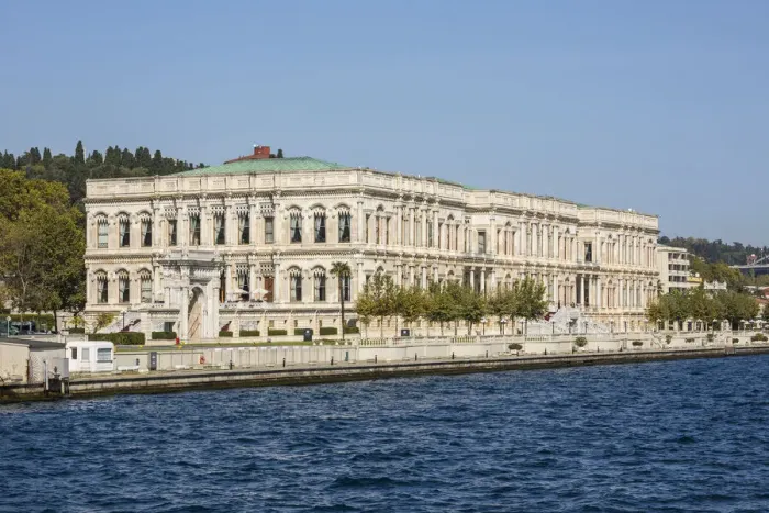 Framed Print : Ciragan Palace, Bosphorus, Istanbul, Turkey Framed Print : Ciragan Palace, Bosphorus, Istanbul, Turkey
