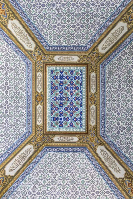 Framed Print : Circumcision Room, Topkapi Palace, Istanbul, Turkey Framed Print : Circumcision Room, Topkapi Palace, Istanbul, Turkey