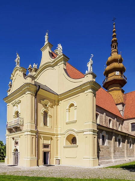 Cistercian church of St. Florian, Koprzywnica, Swietokrzyskie Voivodeship, Poland