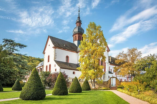 Cistercian monastery Eberbach near Kiedrich, Rheingau, Hesse, Germany