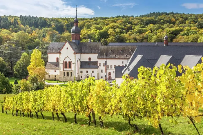 Framed Print : Cistercian monastery Eberbach near Kiedrich, Rheingau, Hesse, Germany Framed Print : Cistercian monastery Eberbach near Kiedrich, Rheingau, Hesse, Germany