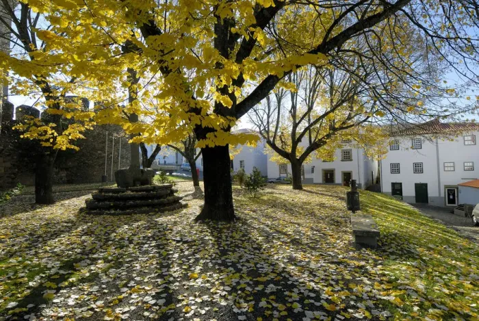 Framed Print : The citadel of Braganca in Autumn. Tras os Montes, Portugal Framed Print : The citadel of Braganca in Autumn. Tras os Montes, Portugal