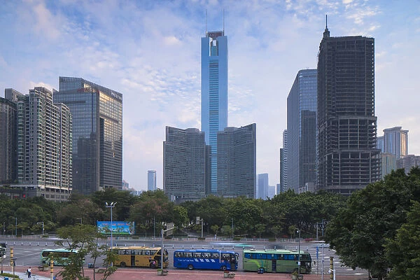 CITIC Plaza, Guangzhou, Guangdong, China