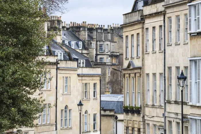 Framed Print : The City of Bath, Somerset, England Framed Print : The City of Bath, Somerset, England