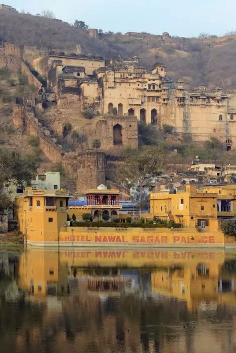 Framed Print : City of Bundi, Rajasthan, India, Asia