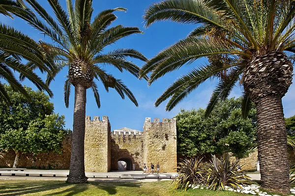City gate, Lagos, Algarve, Portugal