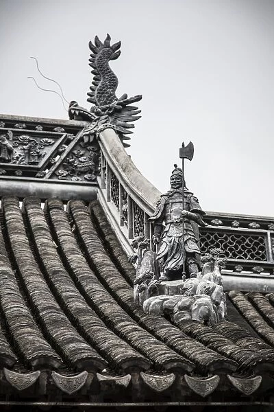City God Temple, Old City, Shanghai, China