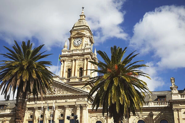 City Hall, City Bowl, Cape Town, Western Cape, South Africa