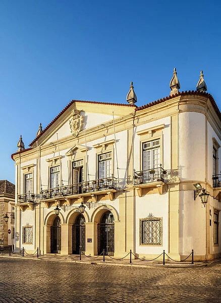 City Hall, Faro, Algarve, Portugal