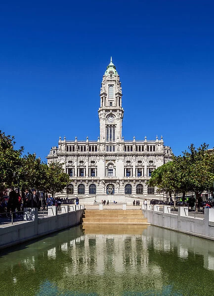 City Hall, Porto, Portugal