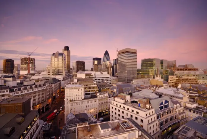 Framed Print : City of London Framed Print : City of London